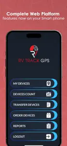 RV Track GPS screenshot #1 for iPhone