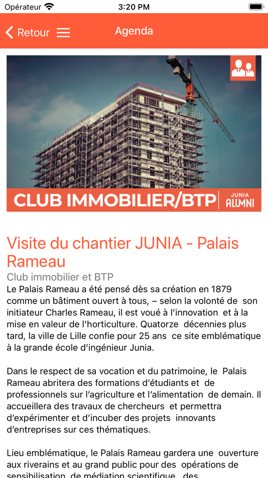 #4. JUNIA Alumni (iOS) 由: Junia Alumni