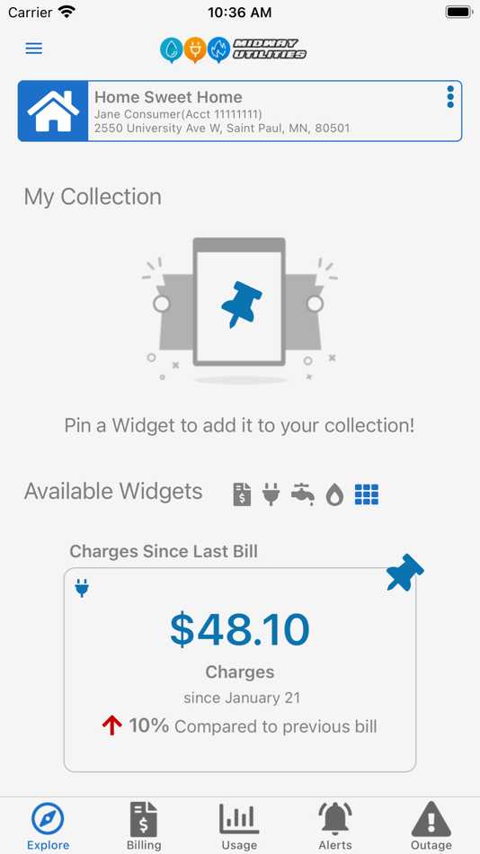#1. MyMeter (iOS) 由: VertexOne