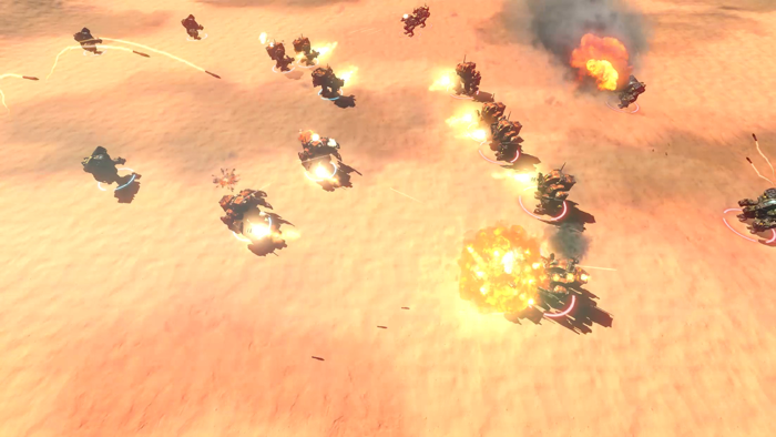 Factory and War Robot Wars