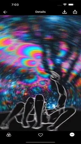 Game screenshot Trippy world wallpapers 4k hack