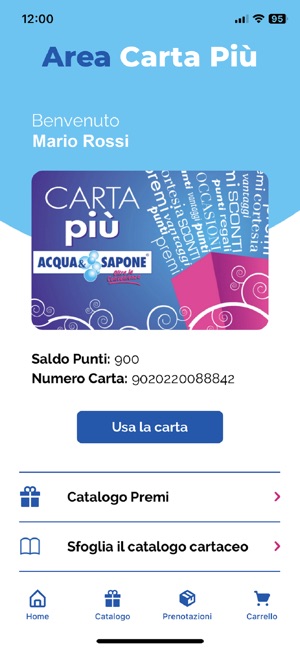 CARTA PIU ACQUA&SAPONE su App Store