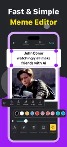 Memes Ai - The Meme Maker screenshot #3 for iPhone