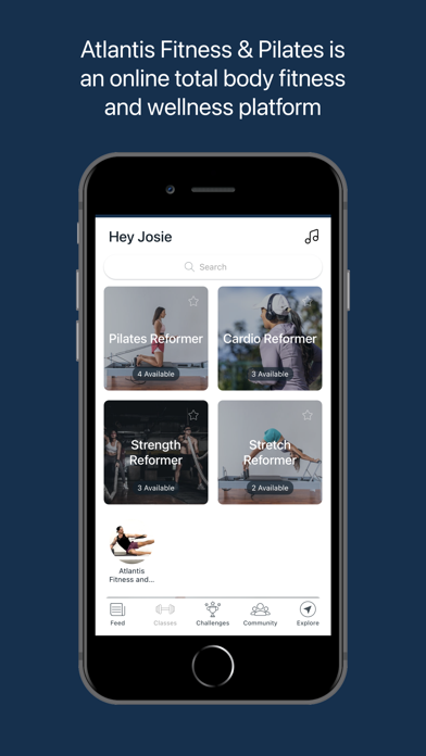 Atlantis Fitness and Pilates Screenshot
