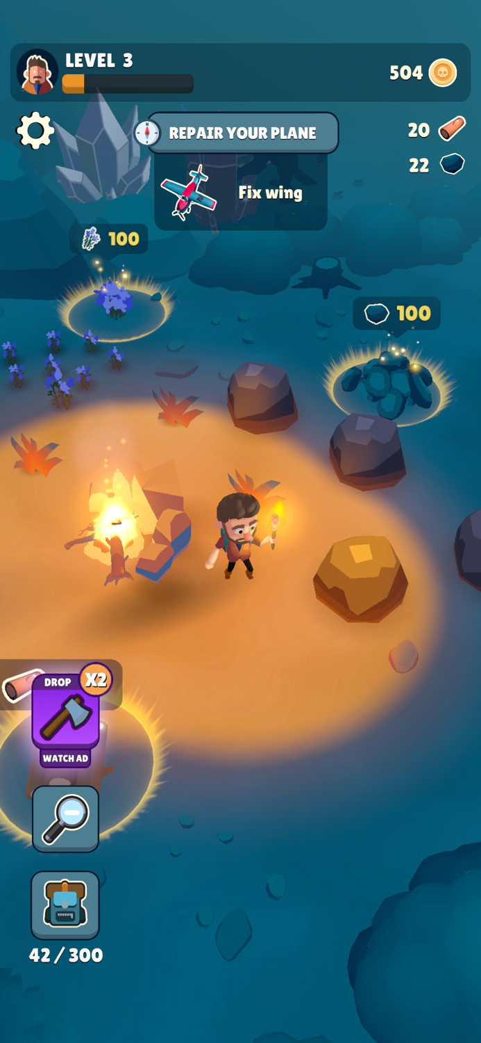 Dark Forest Survivor