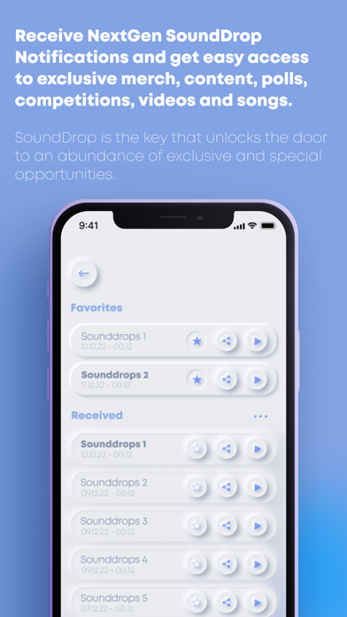 sound-drop Screenshot