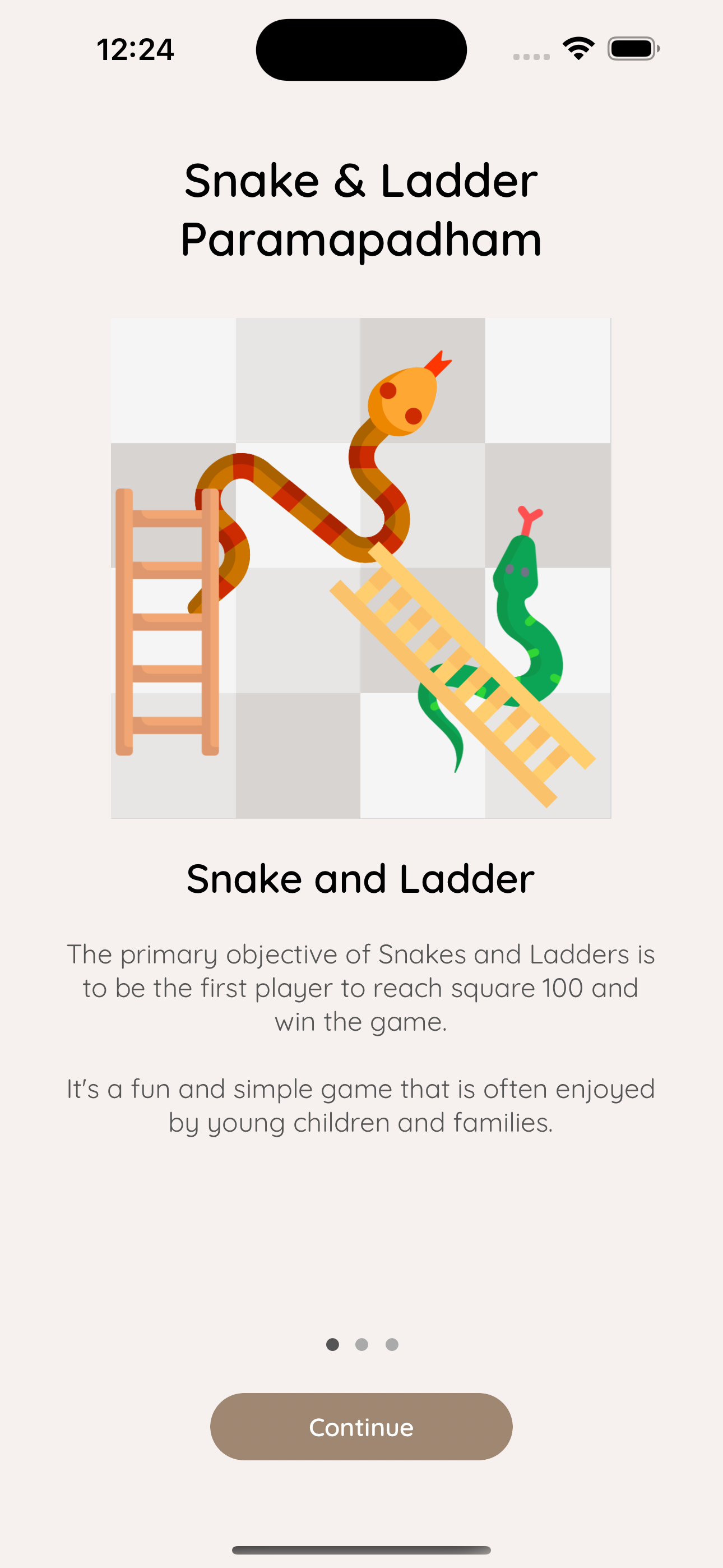 Snake & Ladder - Paramapadham