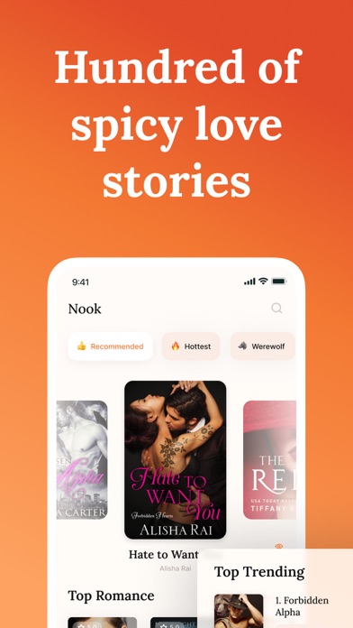 NOOK - Novel & Romance Books Screenshot