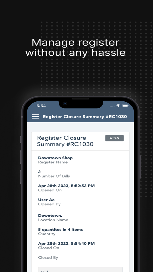 #4. Shoptree POS | Point Of Sale (iOS) 来自: Shoptree, Inc.