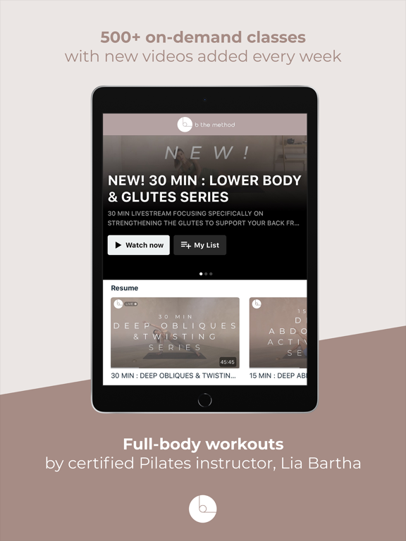 Screenshot #5 pour B The Method by Lia Bartha
