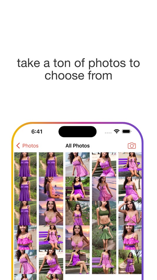 #6. PhotoBot - A ton of photos! (iOS) 由: Thilina Solomons