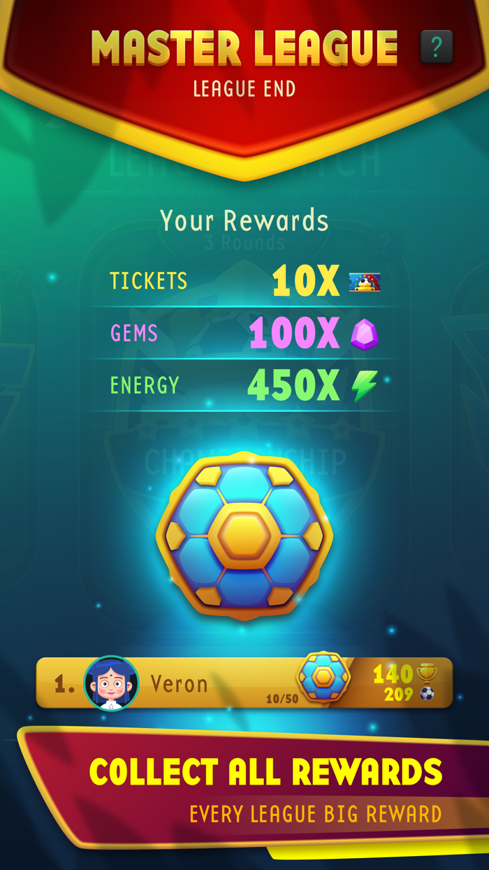 Word Soccer Master League