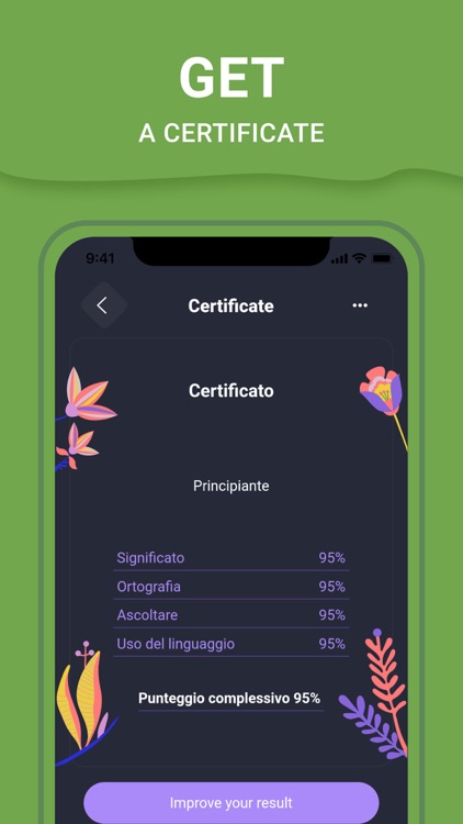 Learn Italian Words by Levels screenshot-6