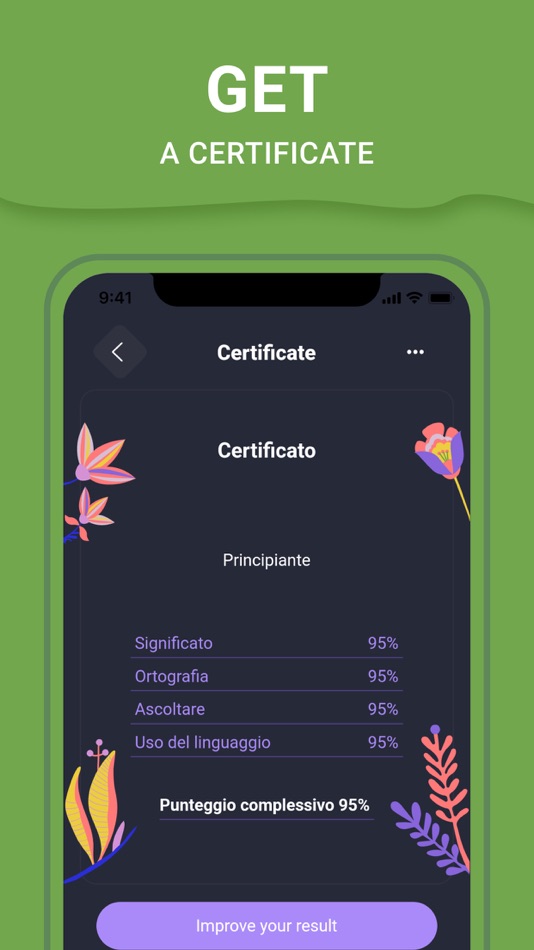 #7. Learn Italian Words by Levels (iOS) By: Mobiteach.ltd