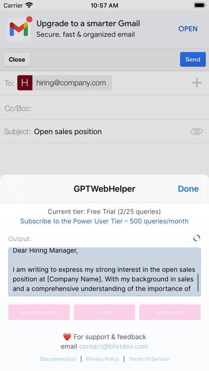 GPTWebHelper screenshot-3