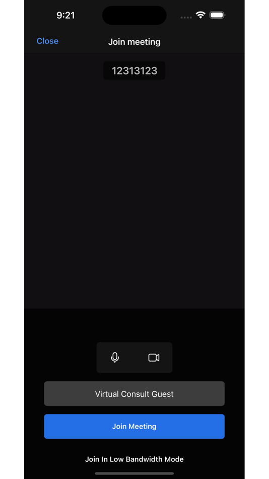 #2. Virtual Consult (iOS) 由: E-Clinics International LLC