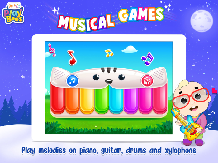 FirstCry PlayBees - Kids Games