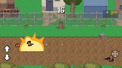 Screenshot #3 pour Rambro One Bro Army