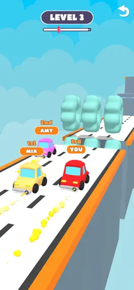 Game screenshot Spongy Race hack