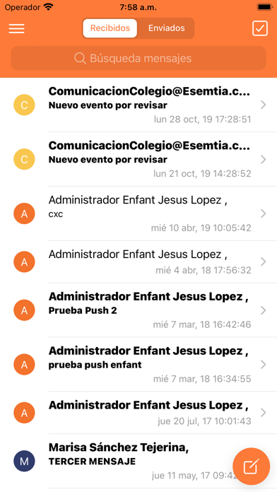 Enfant Teacher Screenshot