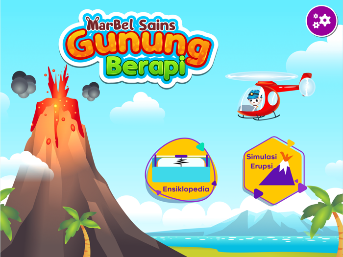 Marbel Sains  Gunung Berapi