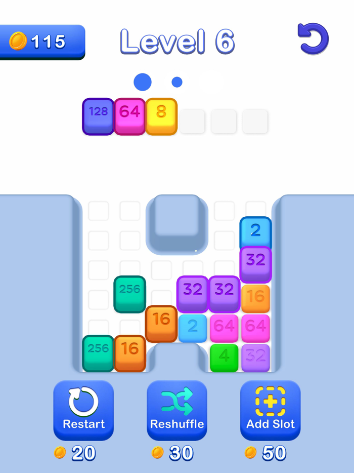 Number Jam Puzzle
