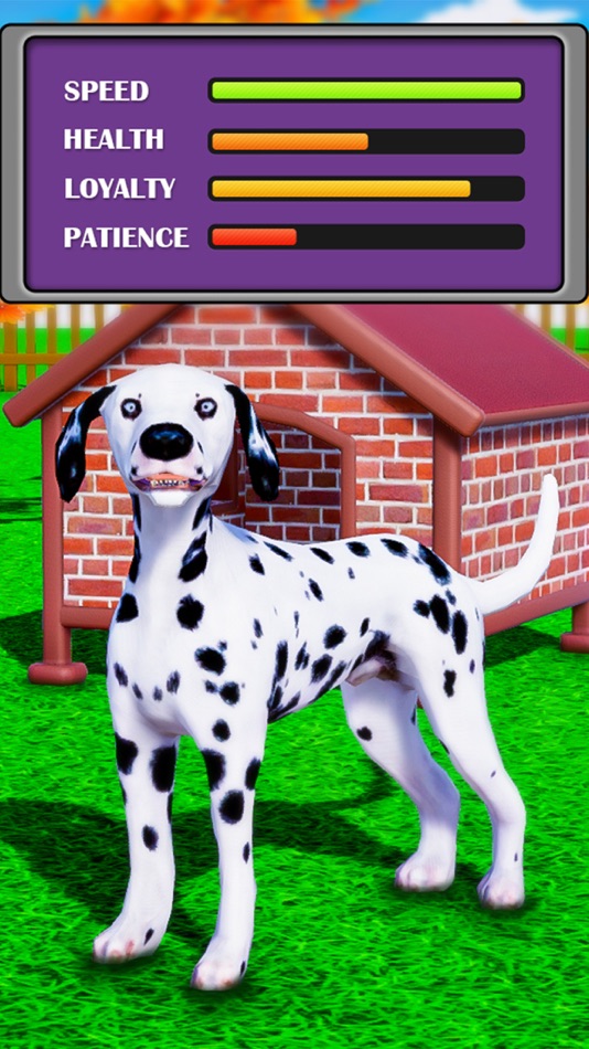 #4. Dog Simulator Pet Dog Games 3D (iOS) 作者: BLEEDING EDGE STUDIO LTD