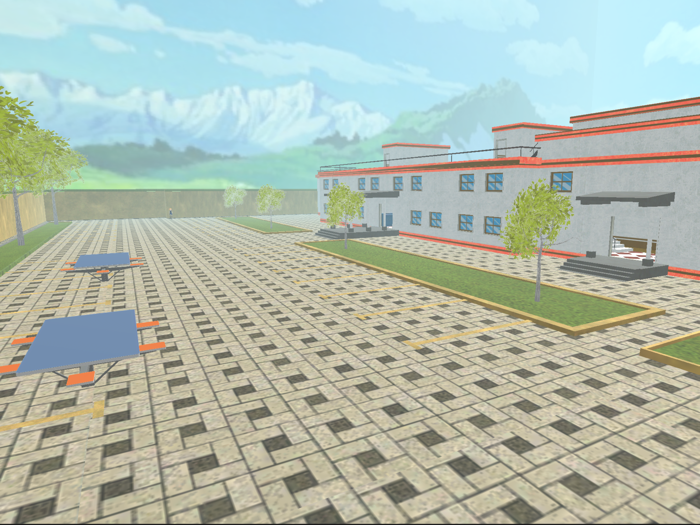 Anime School Games Simulator