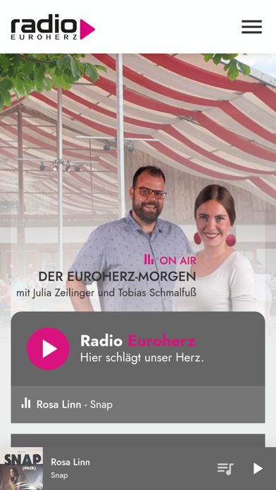 Screenshot #1 pour Radio Euroherz