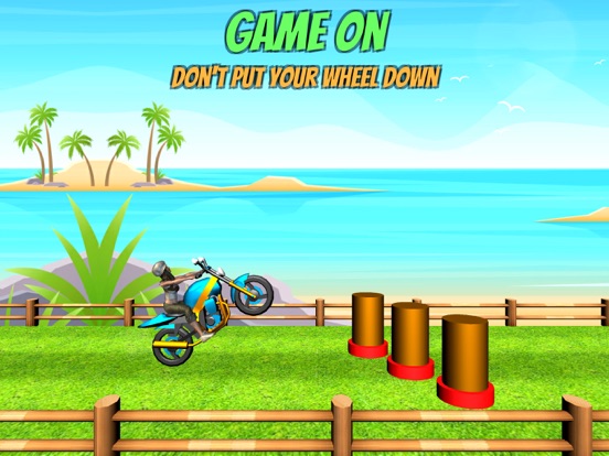 Screenshot #4 pour Défi de la Moto en Équilibre