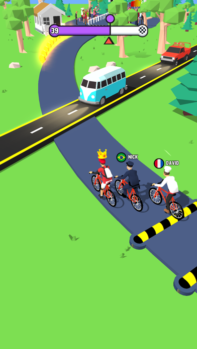 Screenshot #3 pour Bike Stars