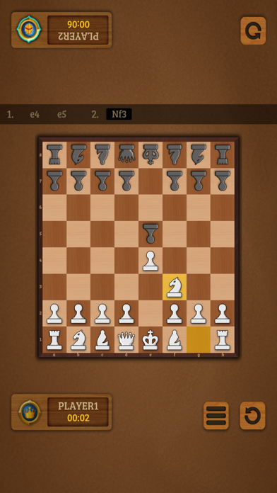 Chess - 2 Players Screenshot