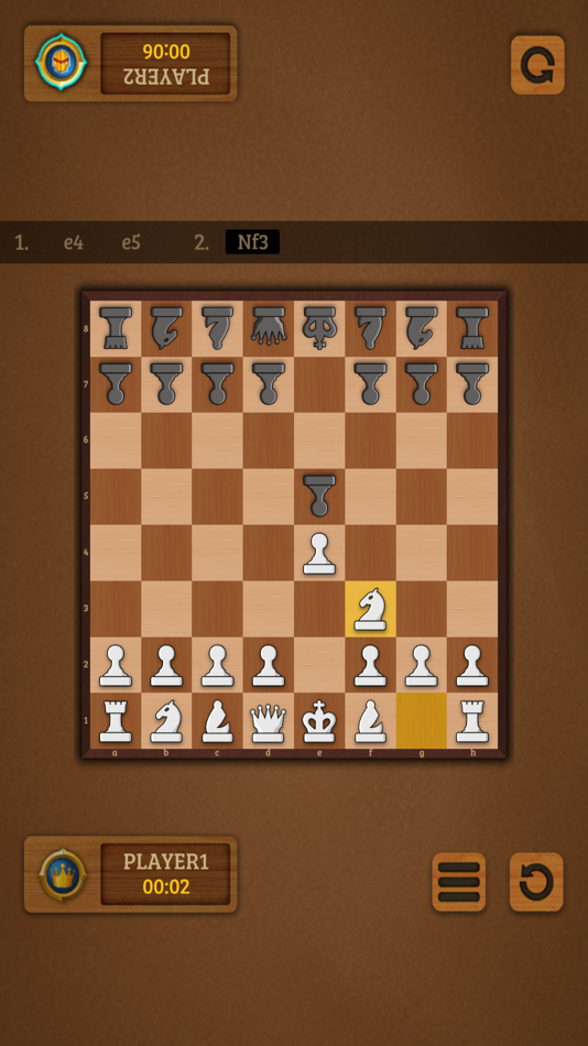#4. Chess - 2 Players (iOS) 由: Onetap Co.,Ltd