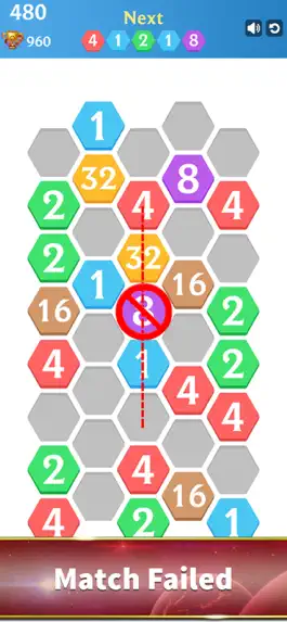 Game screenshot Hexa! Cell Connect apk