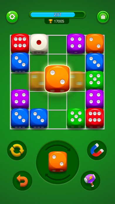 Smart Dice Merge-Block Puzzleのおすすめ画像3