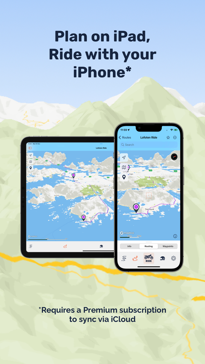 Moto Dash - Motorcycle App