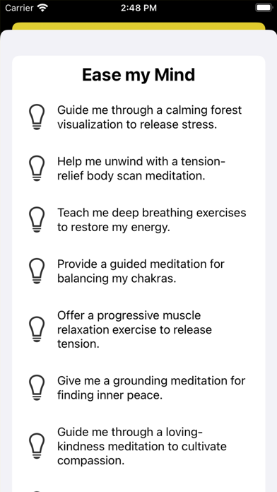 QikZen : AI-Powered Meditation Screenshot