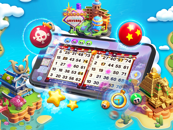 Bingo Lucky Happy Bingo Games