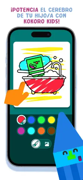 Game screenshot Kokoro Kids: Juegos infantiles apk