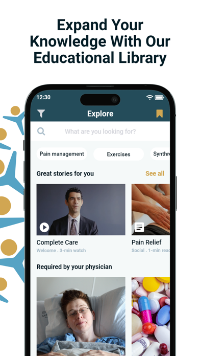 MyPainSolution Screenshot