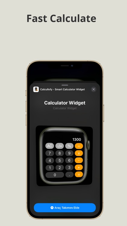 Calcullofy - Calculator Widget
