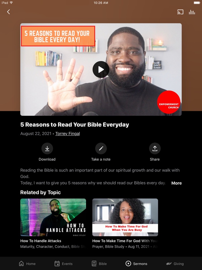 Empowerment Church NOLA