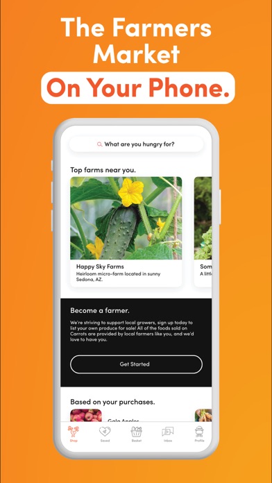 Carrots Market Screenshot