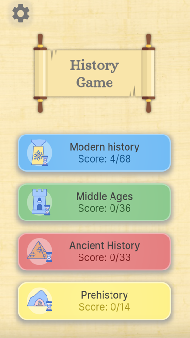 History Game Pro Screenshot