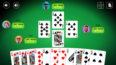 Spades Offline - Pro Card Game Screenshot