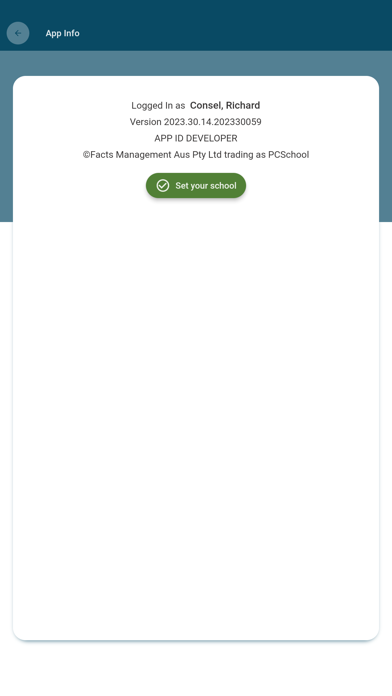 FACTS School App Screenshot