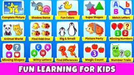 Game screenshot Kids Games: For Toddlers 3-5 apk