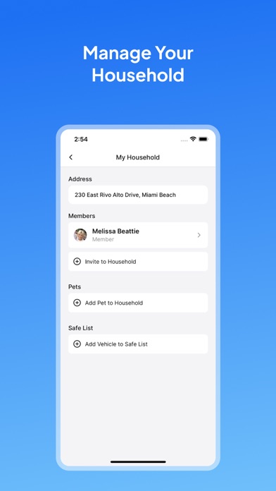 Venetian Islands Homeowners iPhone screenshot 3 - Social Networking app