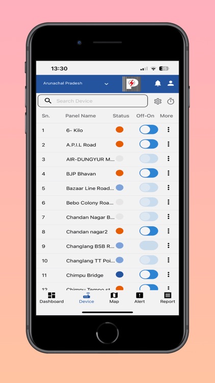 Arunachal Smart Street Light