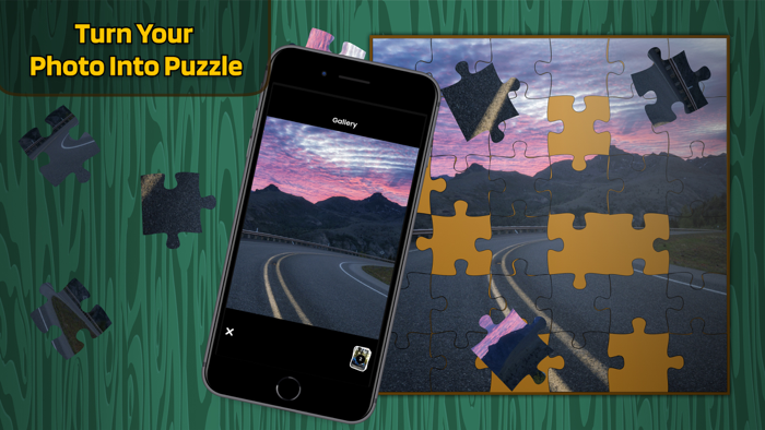 Jigsaw Puzzle  Logic Games